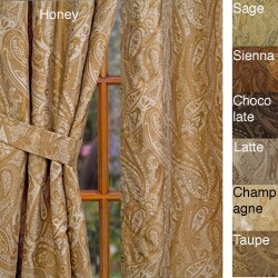 Geneva Rod Pocket 108-inch Curtain Panel