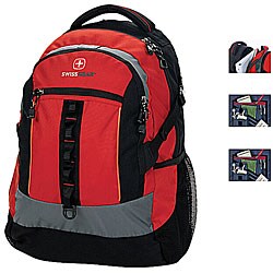 Wenger St. Goddard Lighted Red/ Grey Daypack