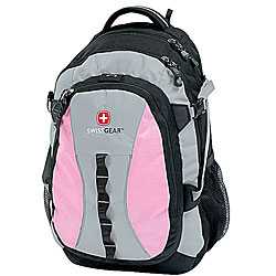 Wenger Schwarzenburg Lighted Pink/ Grey Daypack