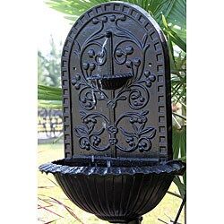 Rivera Black Wall Fountain