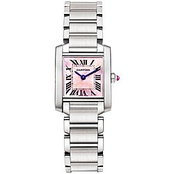 Cartier Tank Francaise Women's Steel Watch