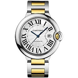 Cartier Ballon Bleu Men's Two-tone Automatic Watch