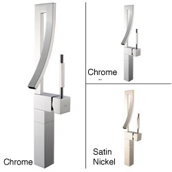 Kraus Millennium Vessel Filler Bathroom Faucet