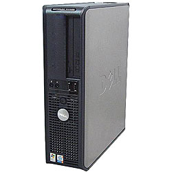 GX520 Dell 3.0GHZ Slim Desktop PC with XPP (Refurbished)