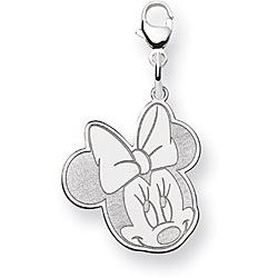 Sterling Silver Disney's Minnie Mouse Charm