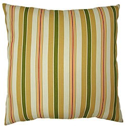 Alex Stripe Large Floor Outdoor Pillow