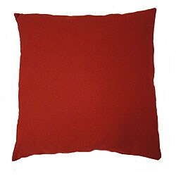 Jockey Red Large Outdoor Floor Pillow