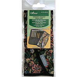 Clover Soft Touch Crochet Hooks : crochet hooks