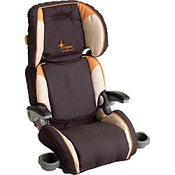 Compass Ultimate Folding Booster Car Seat in Amber