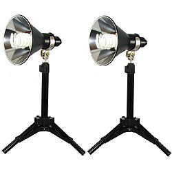 Lumiere L.A. 100-watt Tabletop Photo Studio Lights