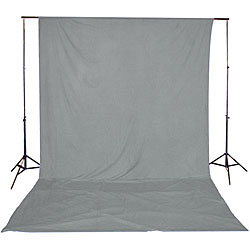 Lumiere Photo Stand and Grey Backdrop
