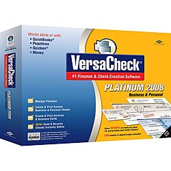 VersaCheck Platinum 2008 Check Writing Software