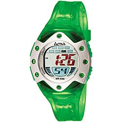 Activa by Invicta Midsize Men's Digital Green Watch