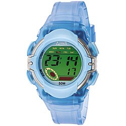 Activa by Invicta Unisex Digital Blue Watch