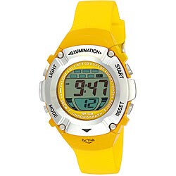 Activa by Invicta Midsize Unisex Yellow Digital Watch