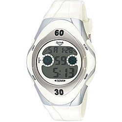 Activa by Invicta Men's Digital White Watch