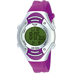 Activa by Invicta Women's Dark Pink Watch