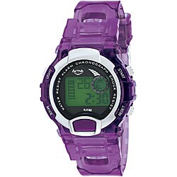 Activa by Invicta Women's Digital Purple Watch
