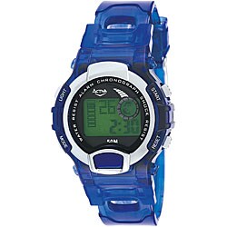 Activa by Invicta Midsize Unisex Digital Blue Watch