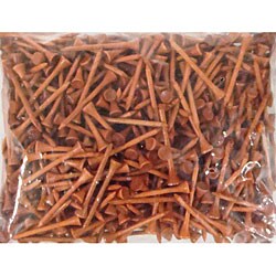 Dark Brown 2.75-inch Tees (Pack of 1000)