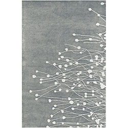 Hand-tufted Rojan Wool Rug (7'9 x 10'6)