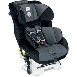 Britax Boulevard Convertible Car Seat in Onyx