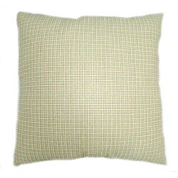 Picnic Plaid 24-inch Floor Pillow