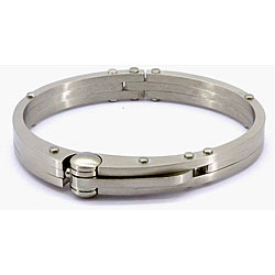 Stainless Steel Designer Hand Cuff Bracelet