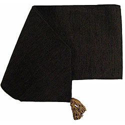 Southport Black 72-inch Table Runner