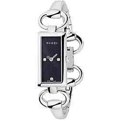 Gucci Tornabuoni Rectangular Diamond Watch