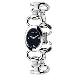 Gucci Tornabuoni Oval Diamond Watch