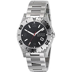 Gucci Pantheon Stainless Steel Automatic Watch