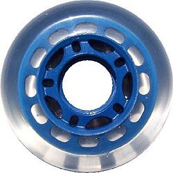 Blue 68 mm 78a Inline Wheels