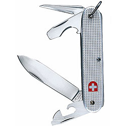 Swiss Army Standard Issue 9-tool Pocket Knife