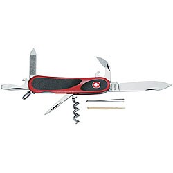 Swiss Army 13-tool EvoGrip 10 Pocket Knife