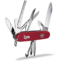Swiss Army Fisherman Pocket Knife