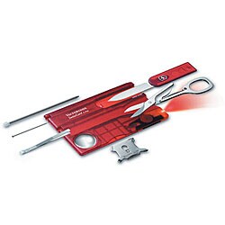 Swiss Army 13-tool SwissCard Lite