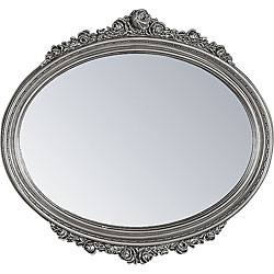 Madonna Pewter Mirror