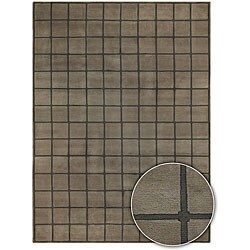 Hand-knotted Contemporary Felicia Rug (10' x 13')