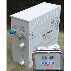 12-kilowatt Steam Shower Generator