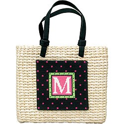 Monogram Tote Needlepoint Kit