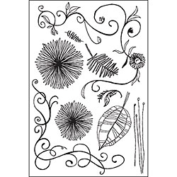 Basic Grey Clear Stamps
