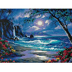 Moonlit Tide Needlepoint Kit