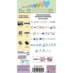 Cricut Graphically Speaking Cartridge