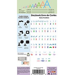 Cricut Storybook Cartridge
