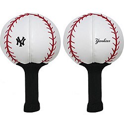 Baseball-shaped Golf Headcover