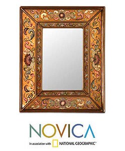 'Golden Coat of Arms' Mirror (Peru)