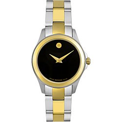 Movado Women's Junior Sport Two-tone Watch