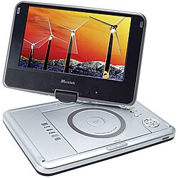 Mustek MP100 10-inch Portable Multi-region DVD Player