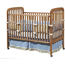 Alph Honey Oak Crib